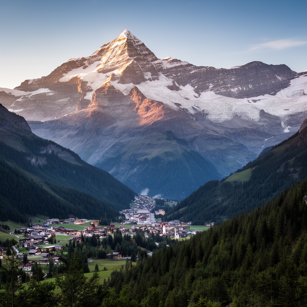 AI-generated illustration of Grindelwald