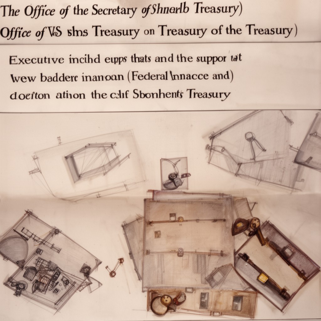 AI-generated illustration of Office of the Secretary of the Treasury