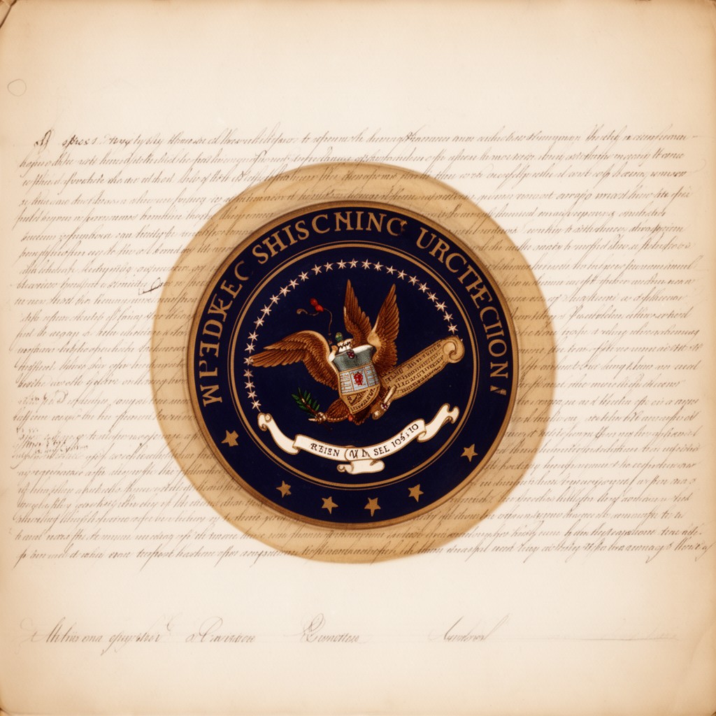 AI-generated illustration of Great Seal of the United States