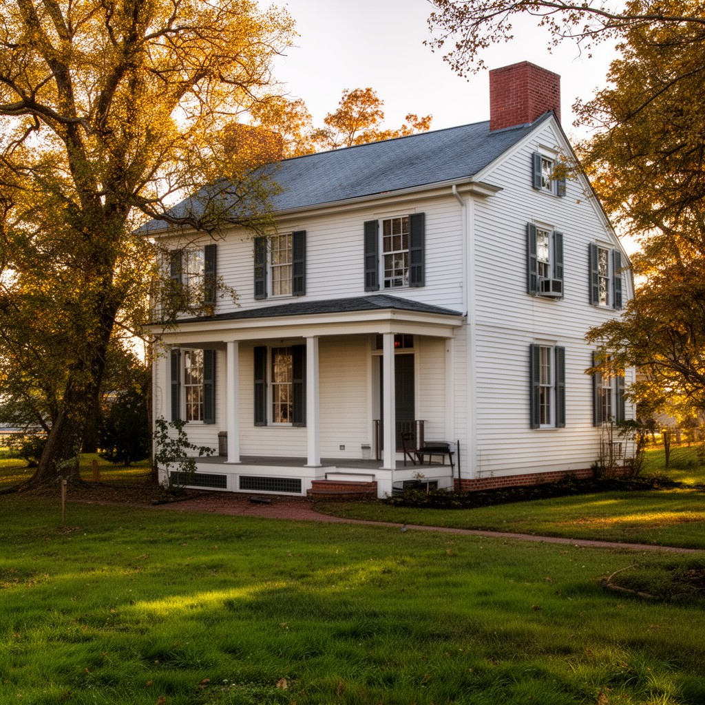 AI-generated illustration of Dr. Samuel A. Mudd House Museum