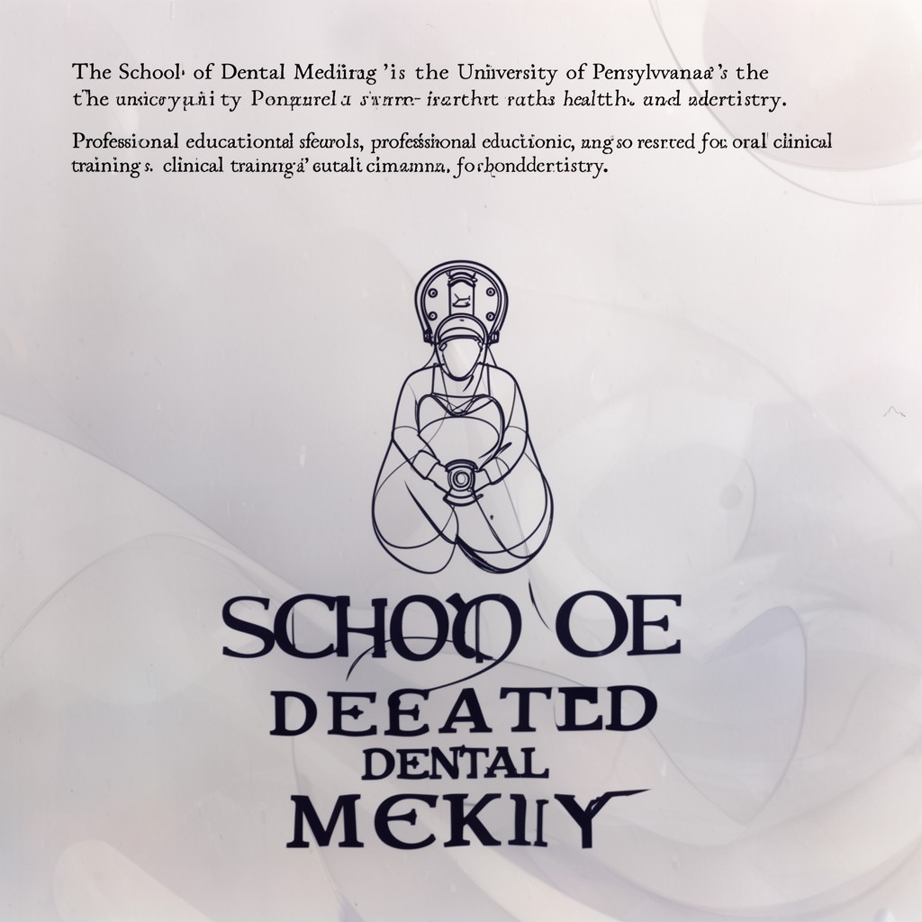 AI-generated illustration of School of Dental Medicine