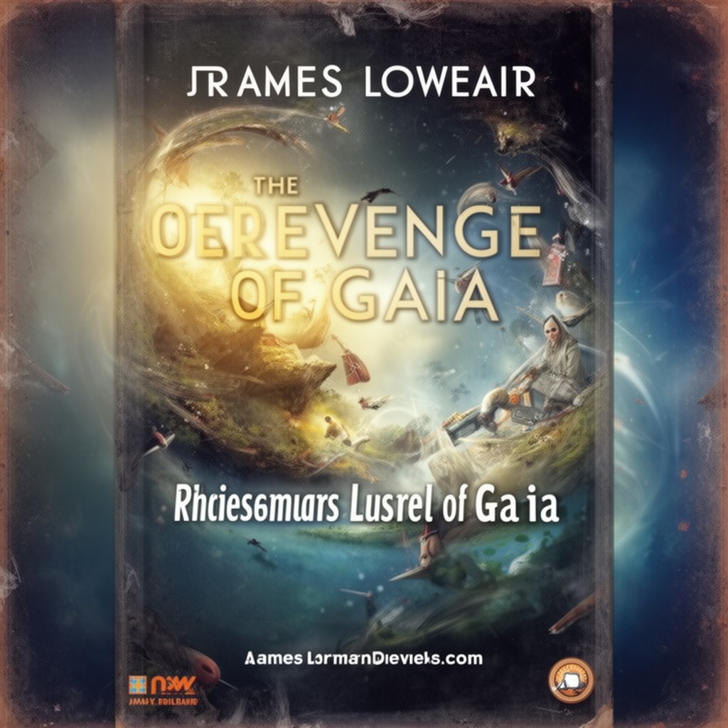 AI-generated illustration of The Revenge of Gaia