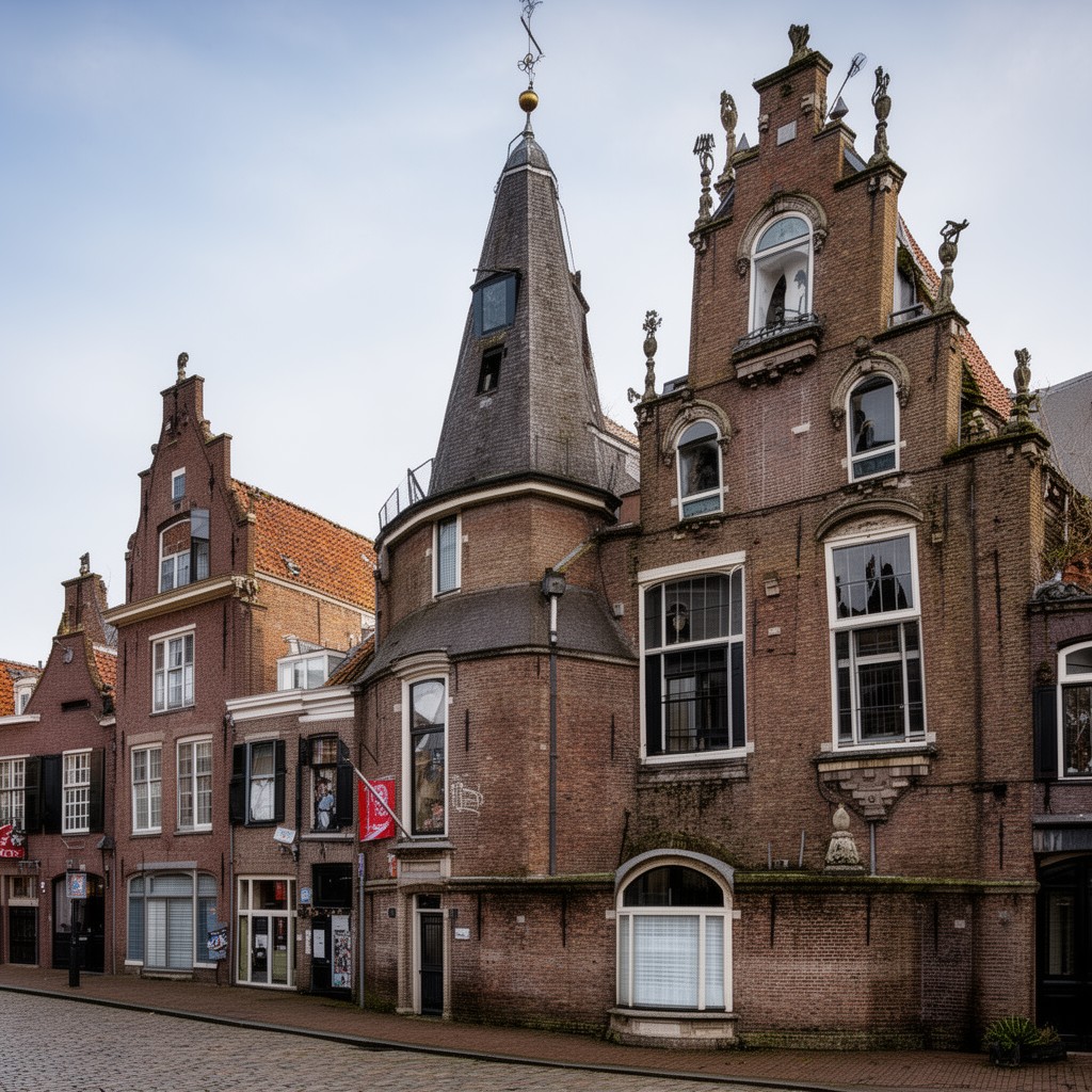 AI-generated illustration of Dokkum
