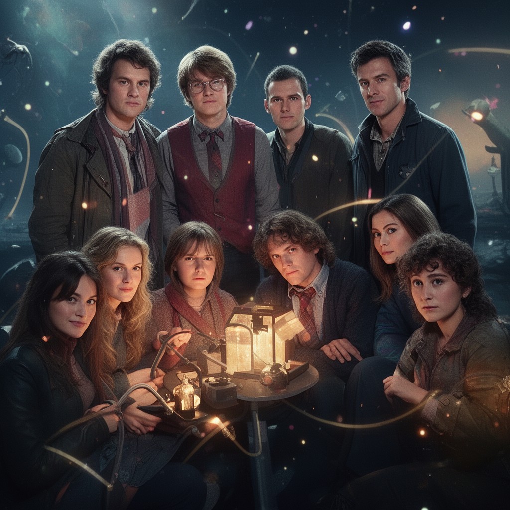 AI-generated illustration of Companions of the Doctor