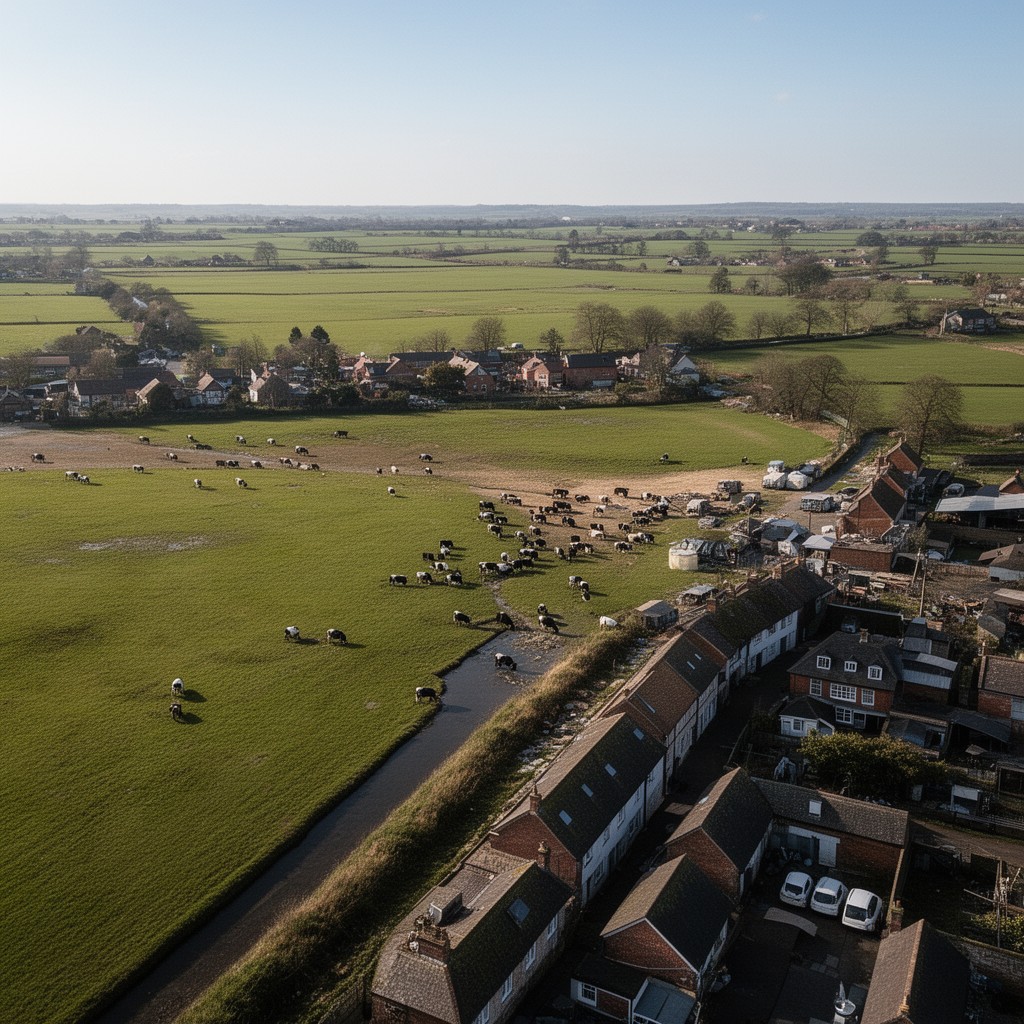 AI-generated illustration of Holbeach