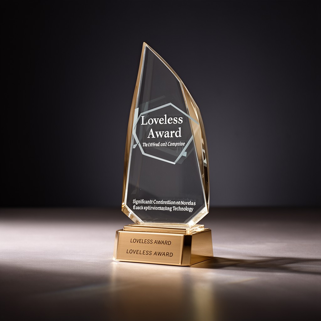 AI-generated illustration of Loveless Award