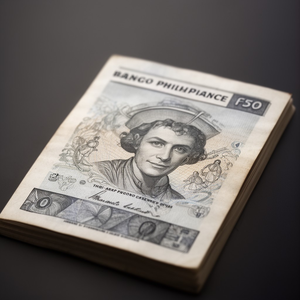 AI-generated illustration of Philippine peso