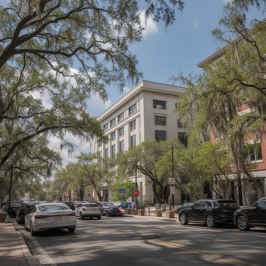 AI-generated illustration of United States District Court for the Northern District of Florida