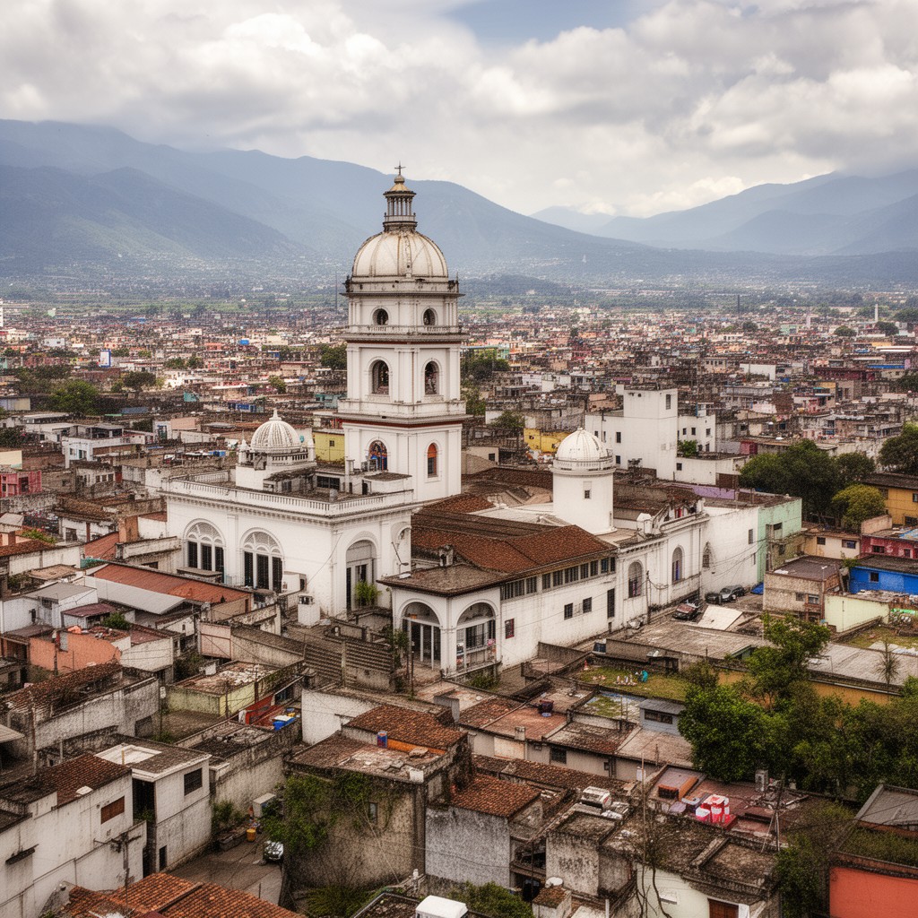 AI-generated illustration of Municipality of Orizaba
