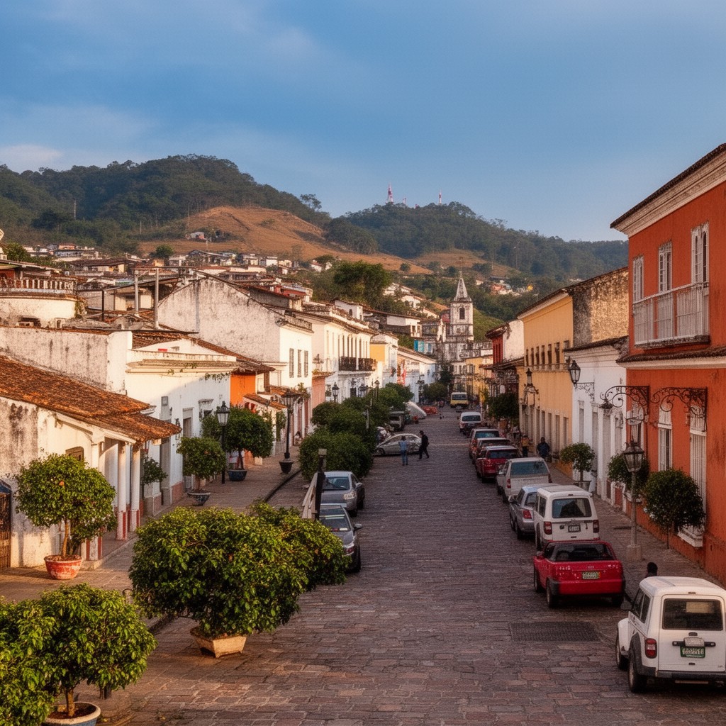 AI-generated illustration of Córdoba, Veracruz