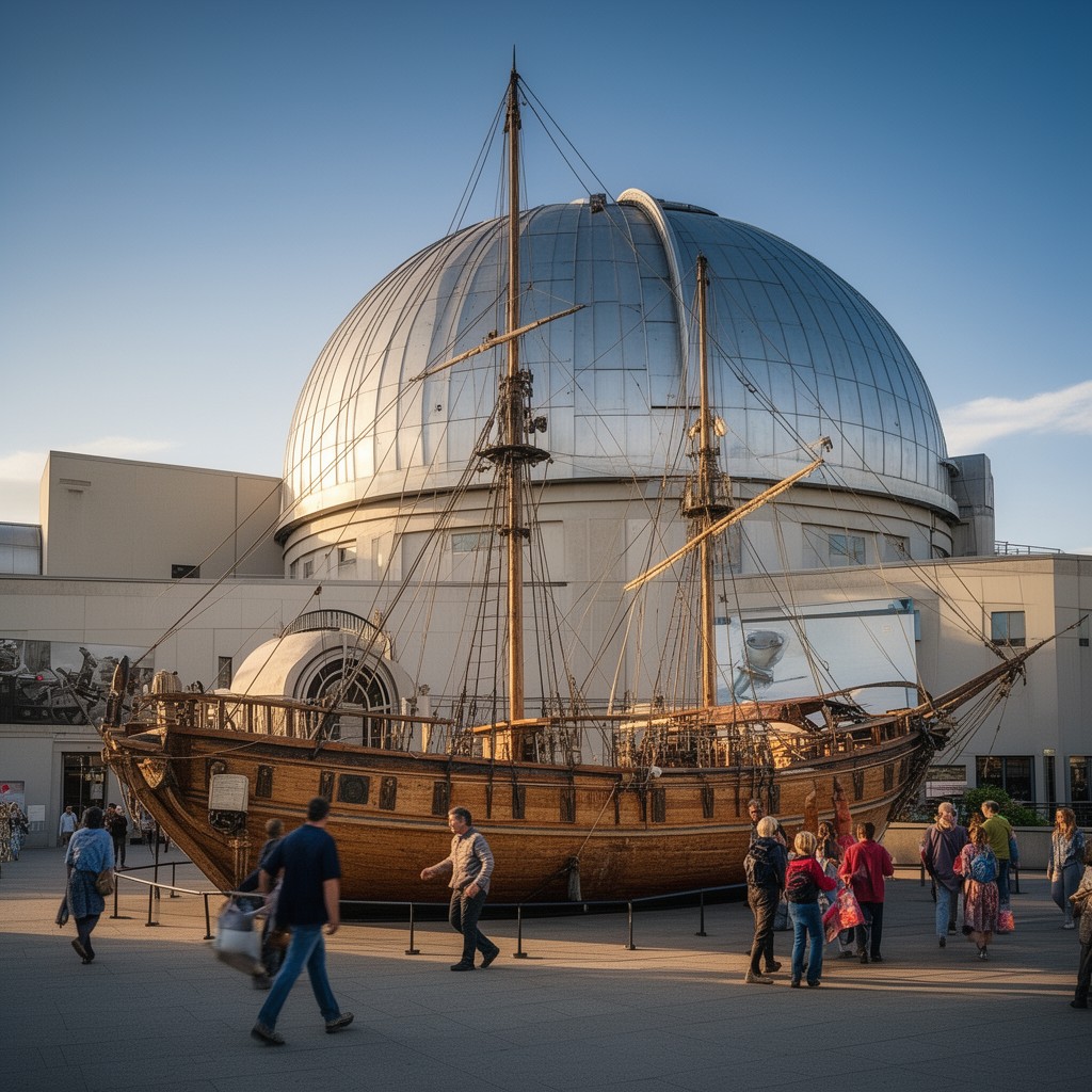 AI-generated illustration of Manitoba Museum