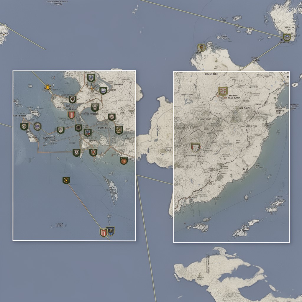 AI-generated illustration of Joint Interagency Task Force South