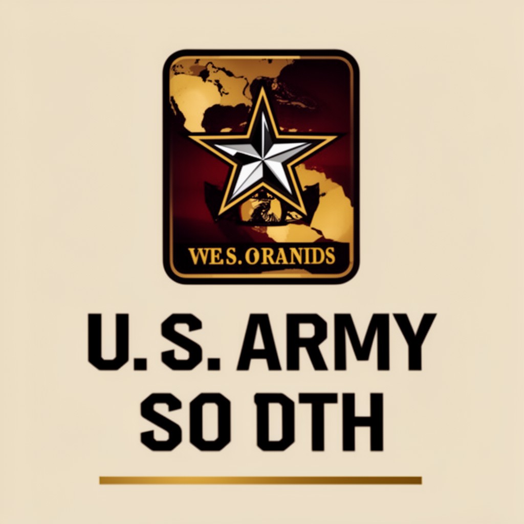 AI-generated illustration of U.S. Army South