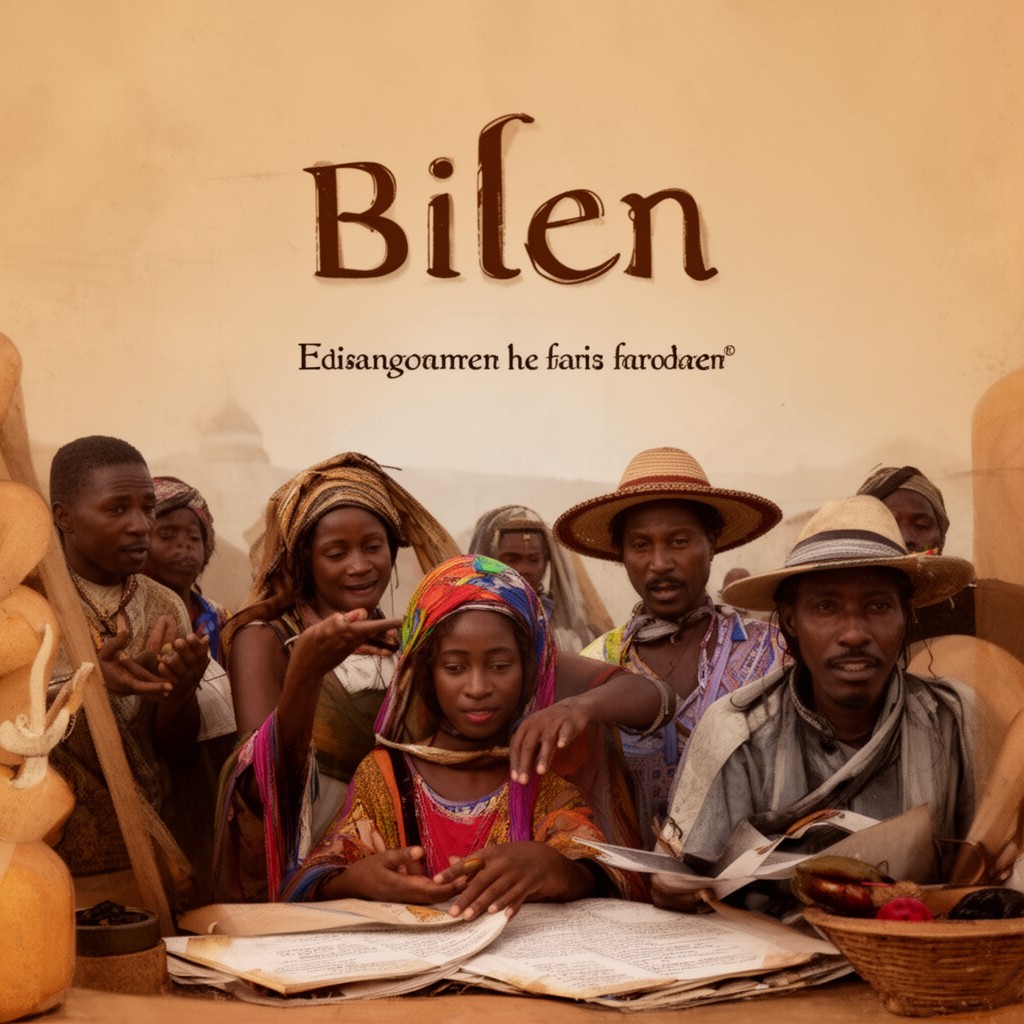 AI-generated illustration of Bilen