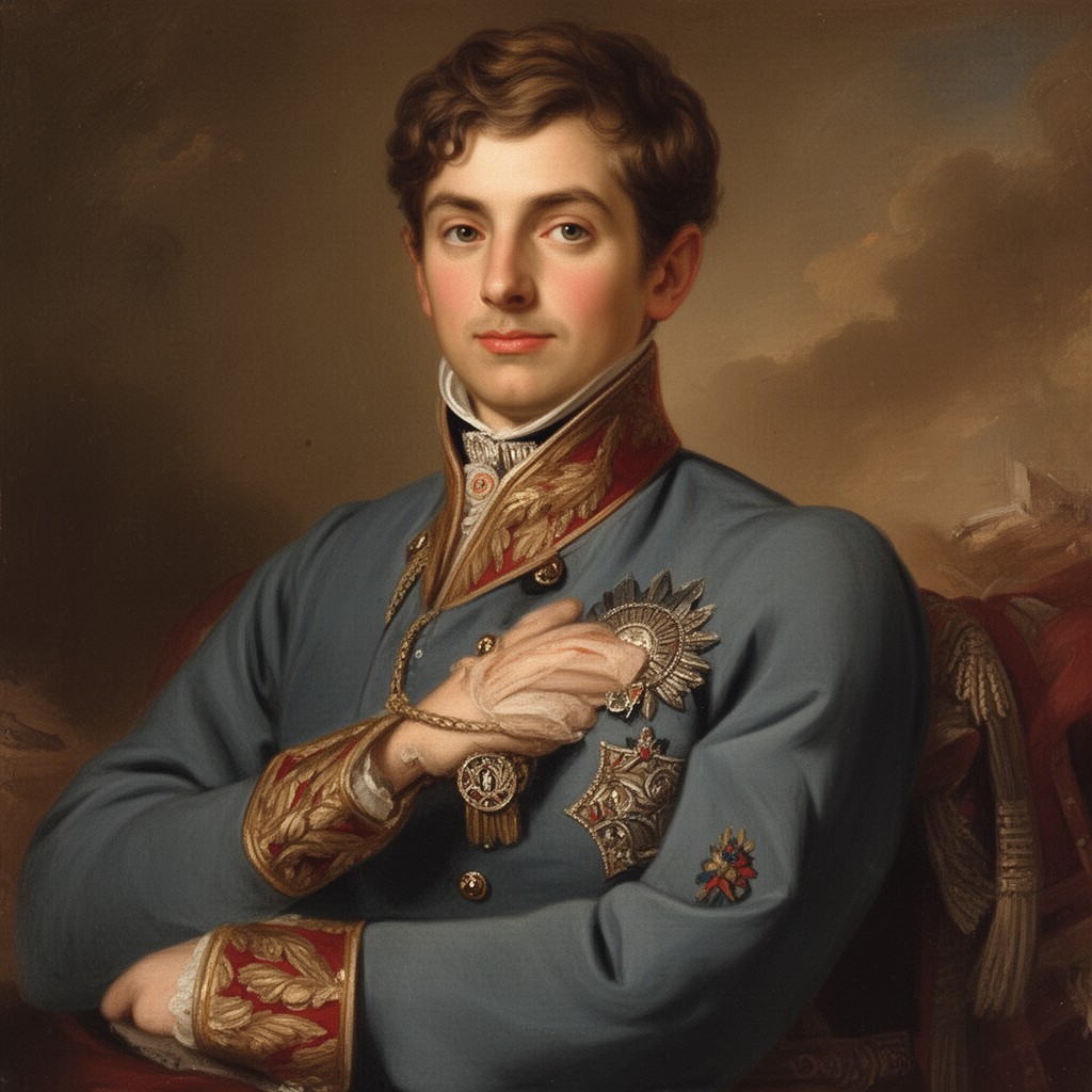 AI-generated illustration of L’Aiglon