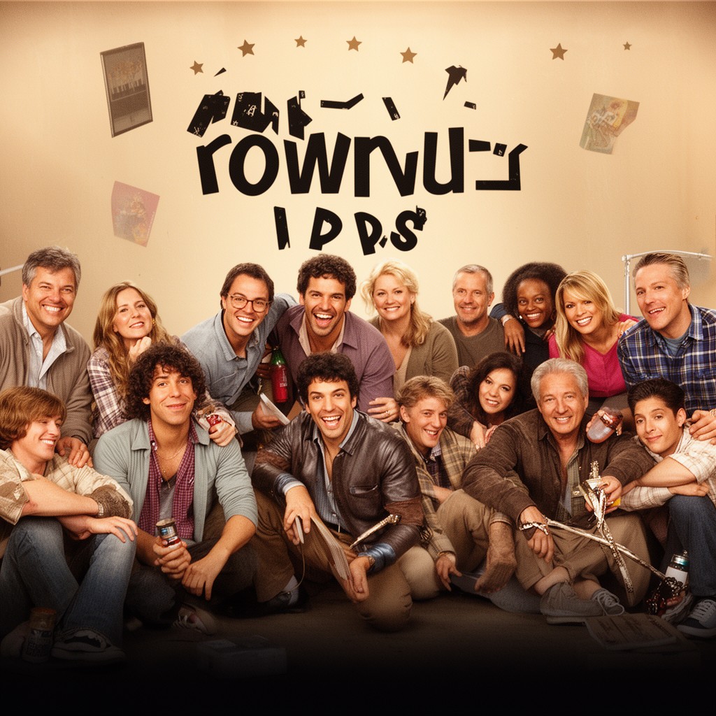 AI-generated illustration of Grown Ups