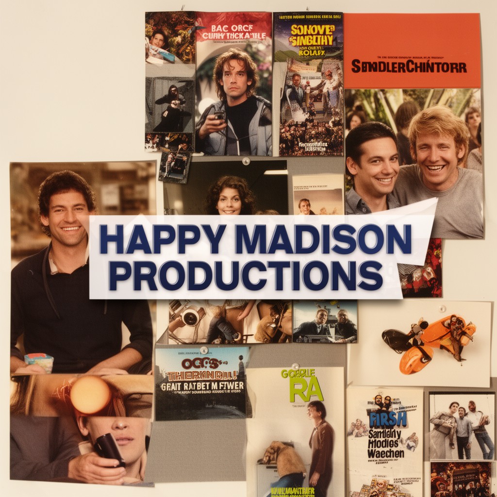 AI-generated illustration of Happy Madison Productions
