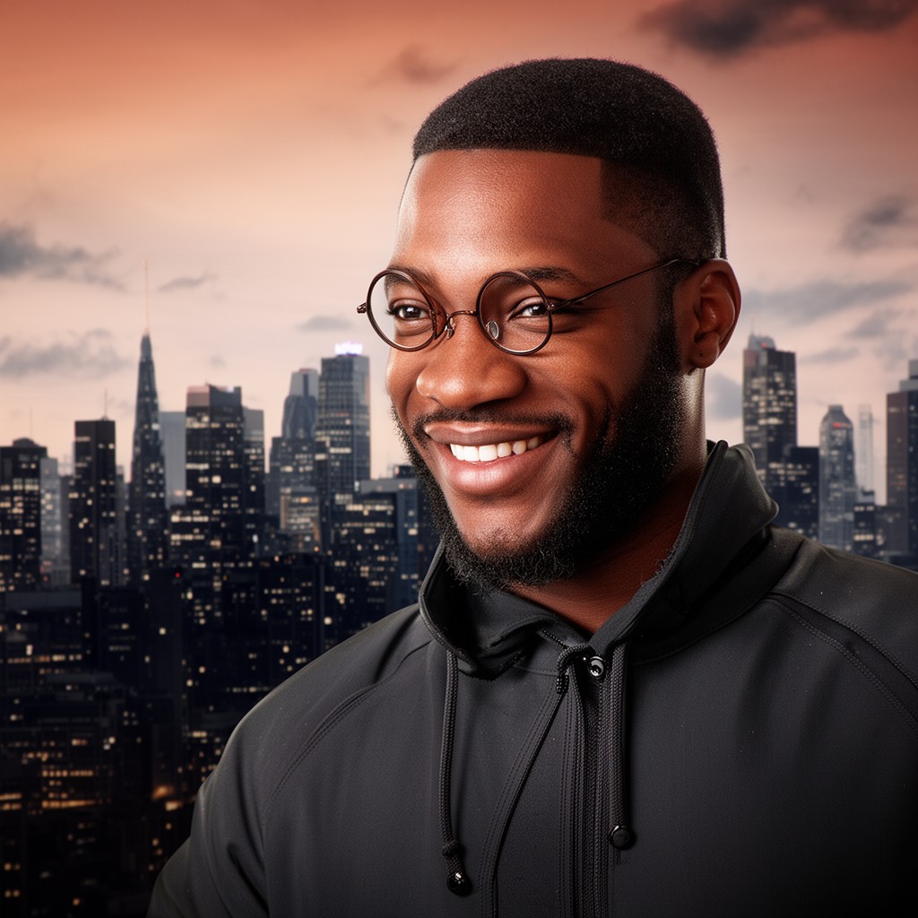 AI-generated illustration of Black Entertainment Television