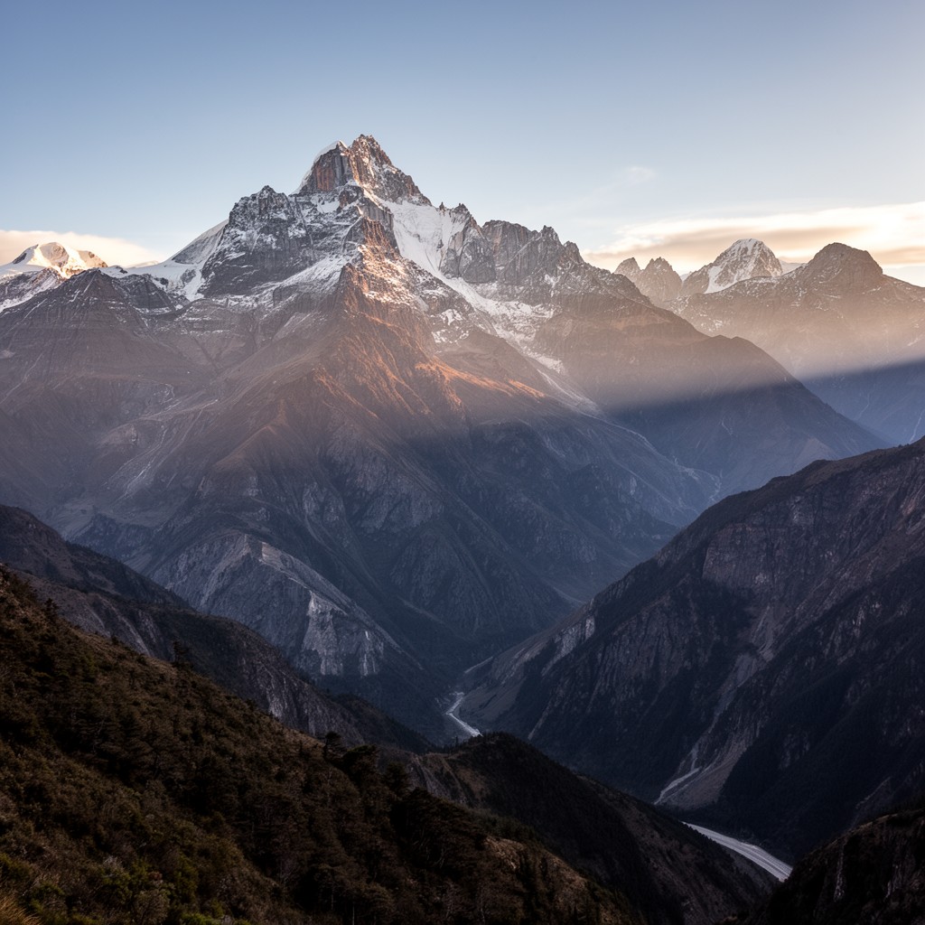 AI-generated illustration of Andes