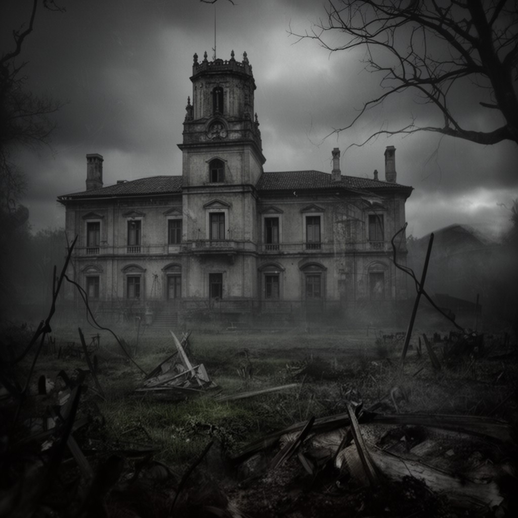 AI-generated illustration of The Orphanage