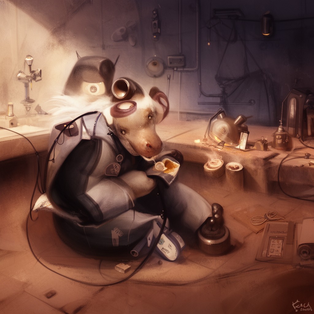 AI-generated illustration of Latte Pronto