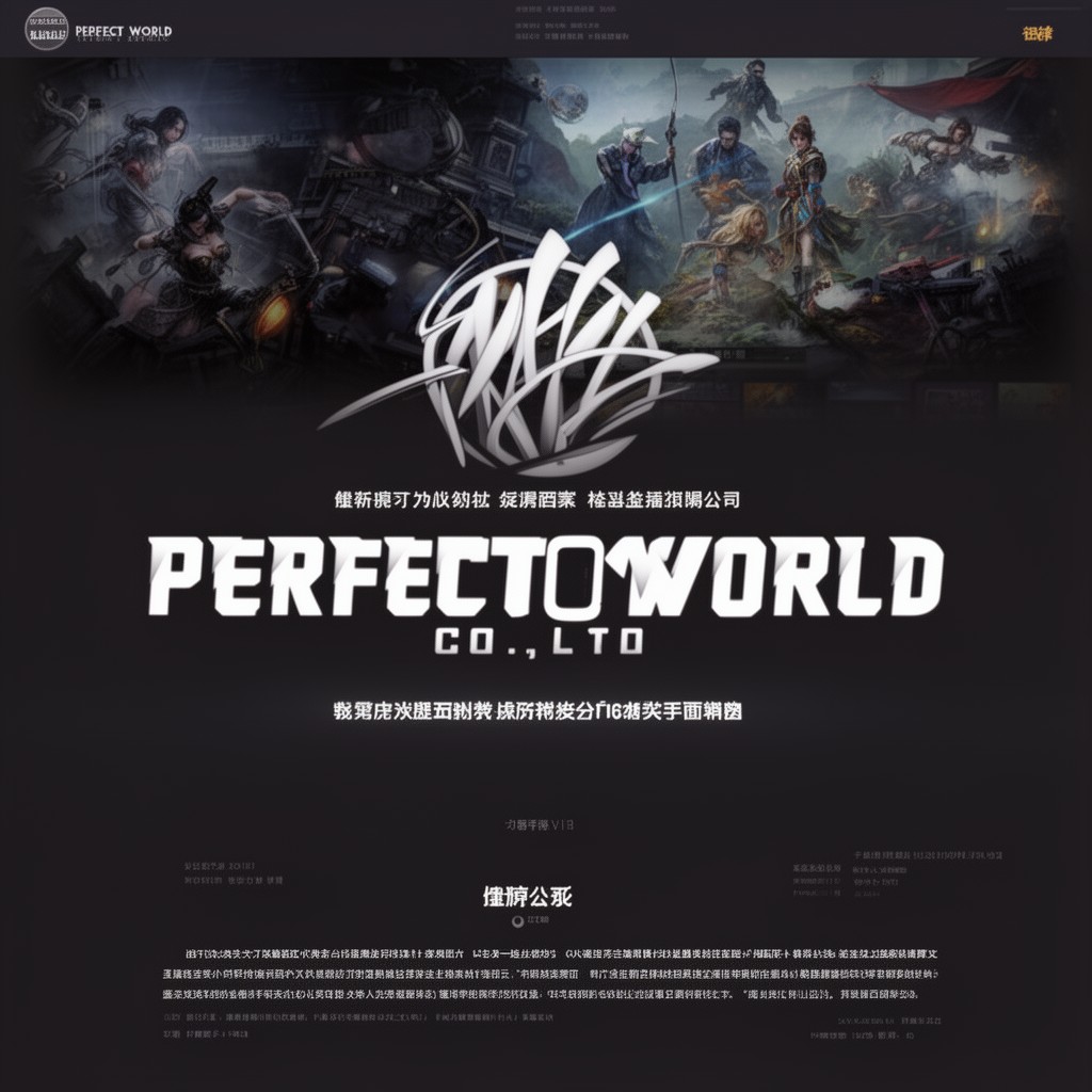 AI-generated illustration of Perfect World Co., Ltd.
