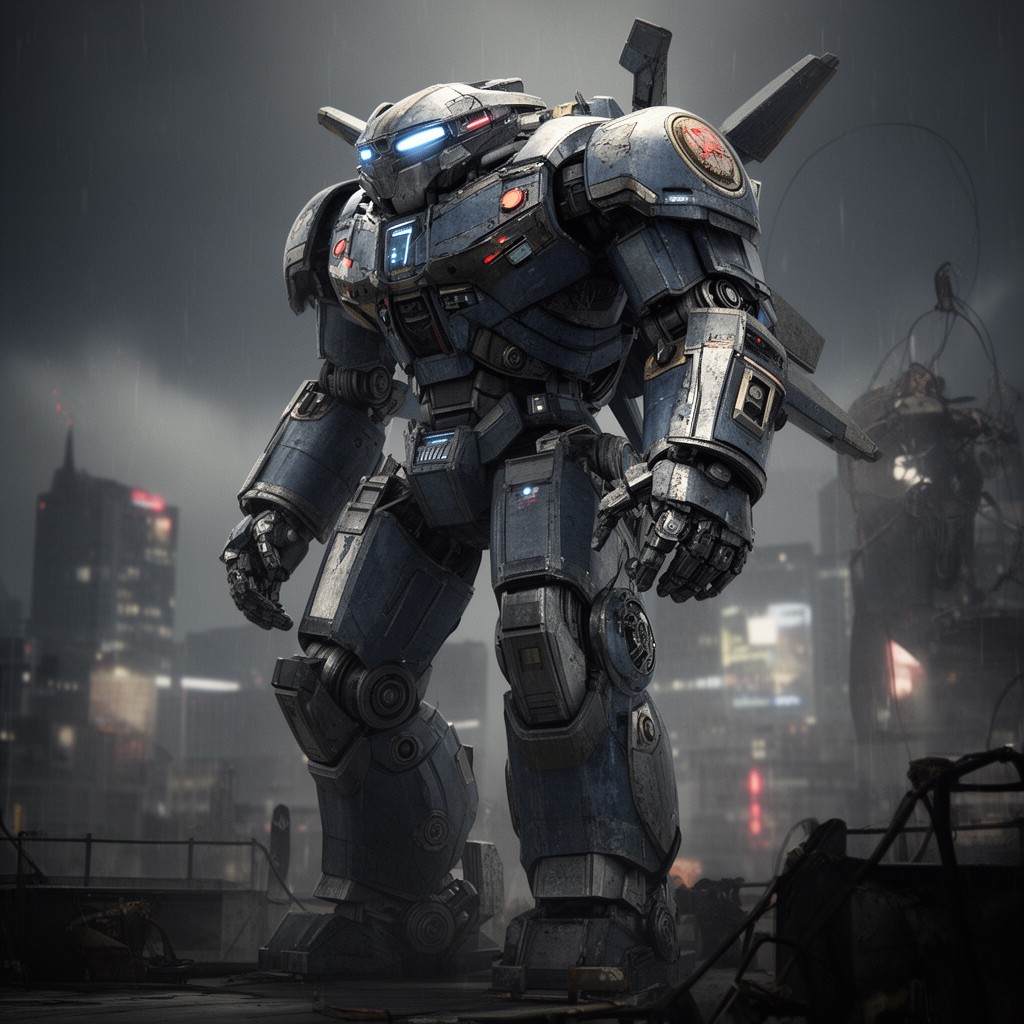 AI-generated illustration of Mark-3