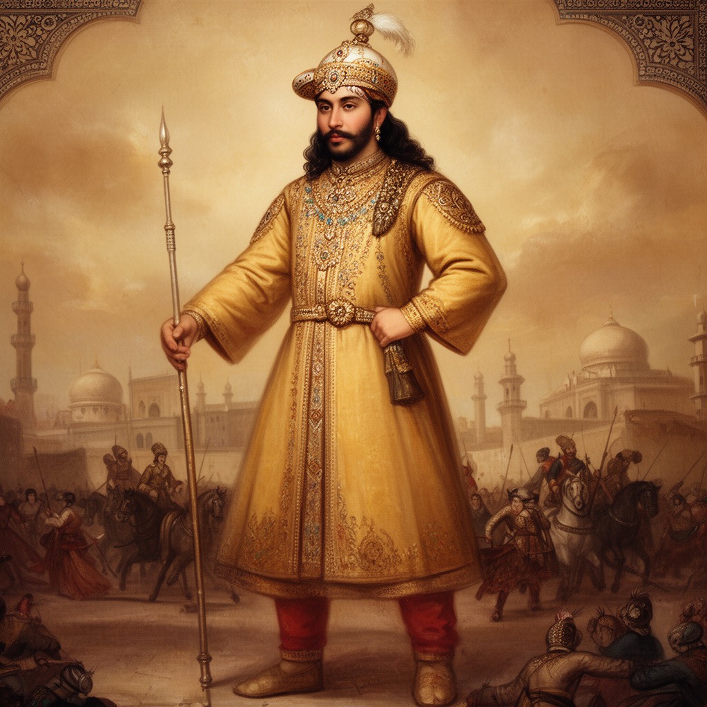 AI-generated illustration of Alamgir I