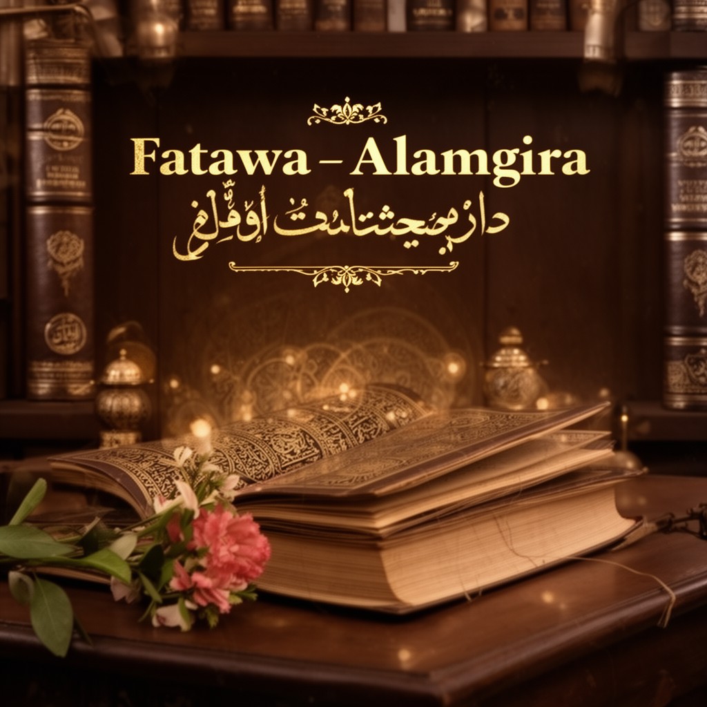 AI-generated illustration of Fatawa-e-Alamgiri