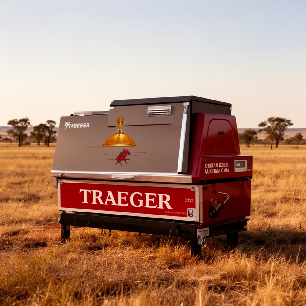 AI-generated illustration of Traeger