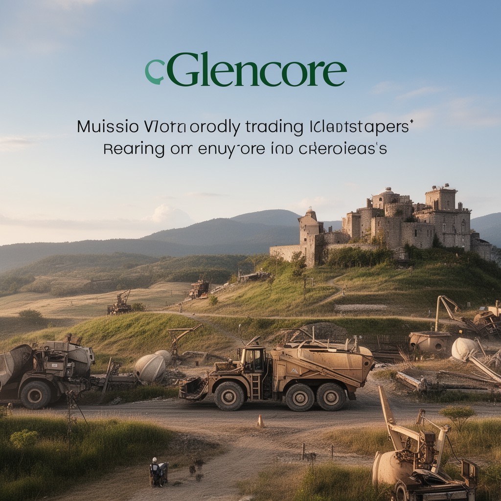 AI-generated illustration of Glencore