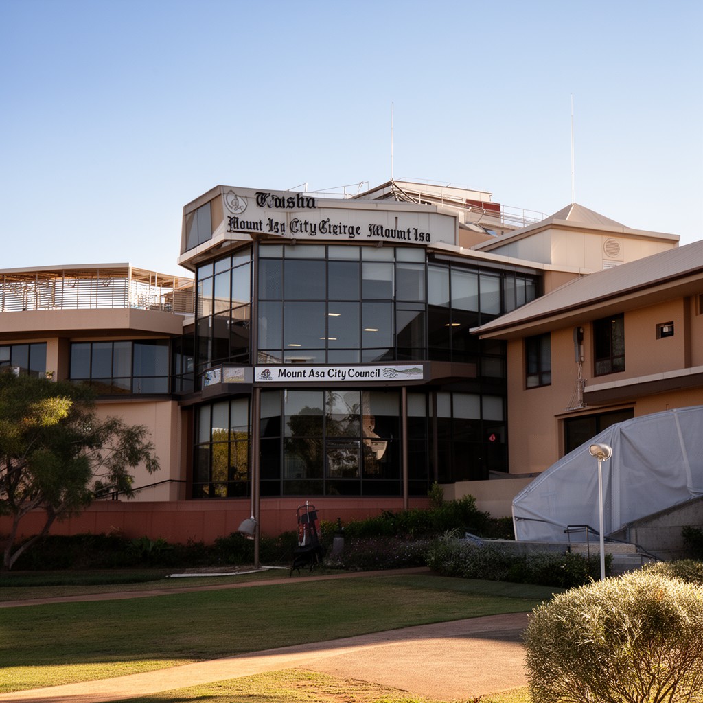 AI-generated illustration of Mount Isa City Council