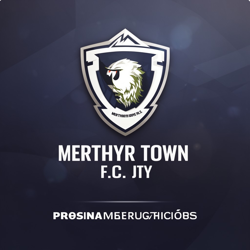 AI-generated illustration of Merthyr Town F.C.