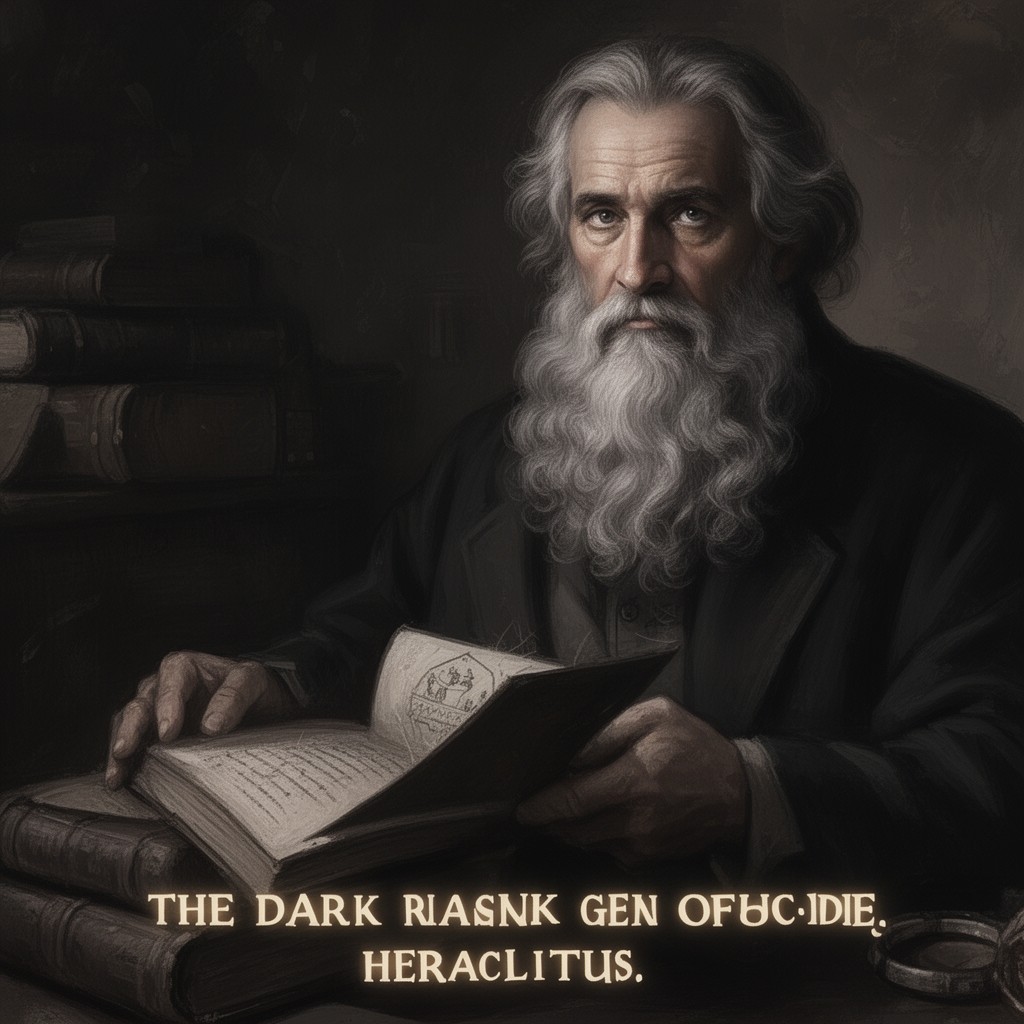 AI-generated illustration of the Dark