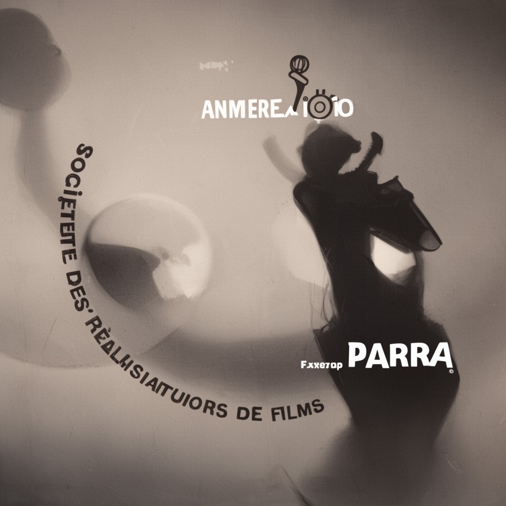 AI-generated illustration of Société des Réalisateurs de Films