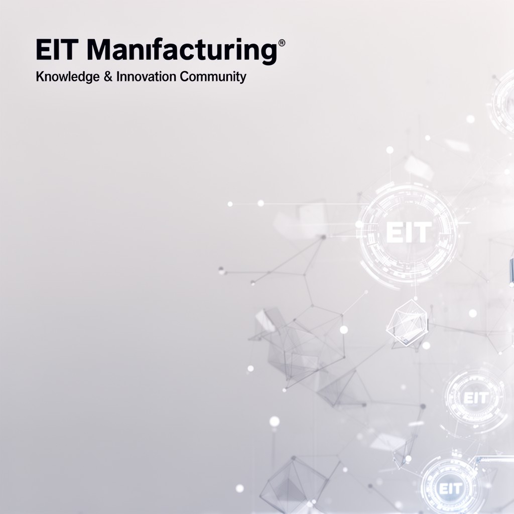 AI-generated illustration of EIT Manufacturing