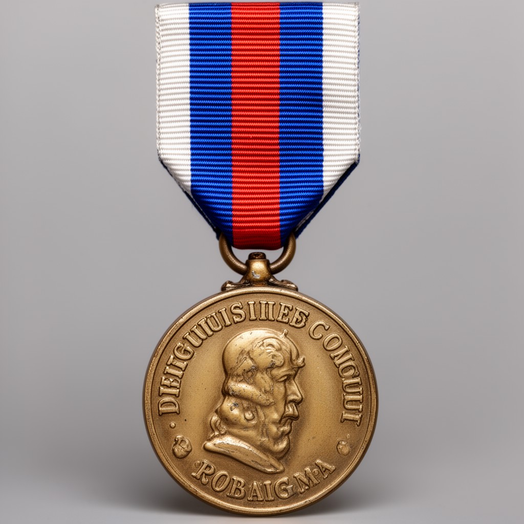 AI-generated illustration of Distinguished Conduct Medal