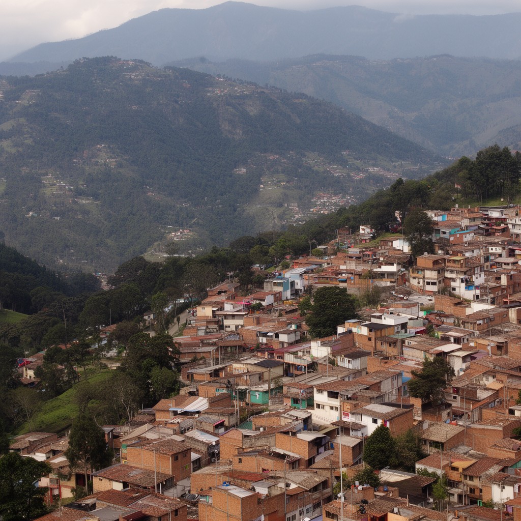 AI-generated illustration of San José de los Cedros