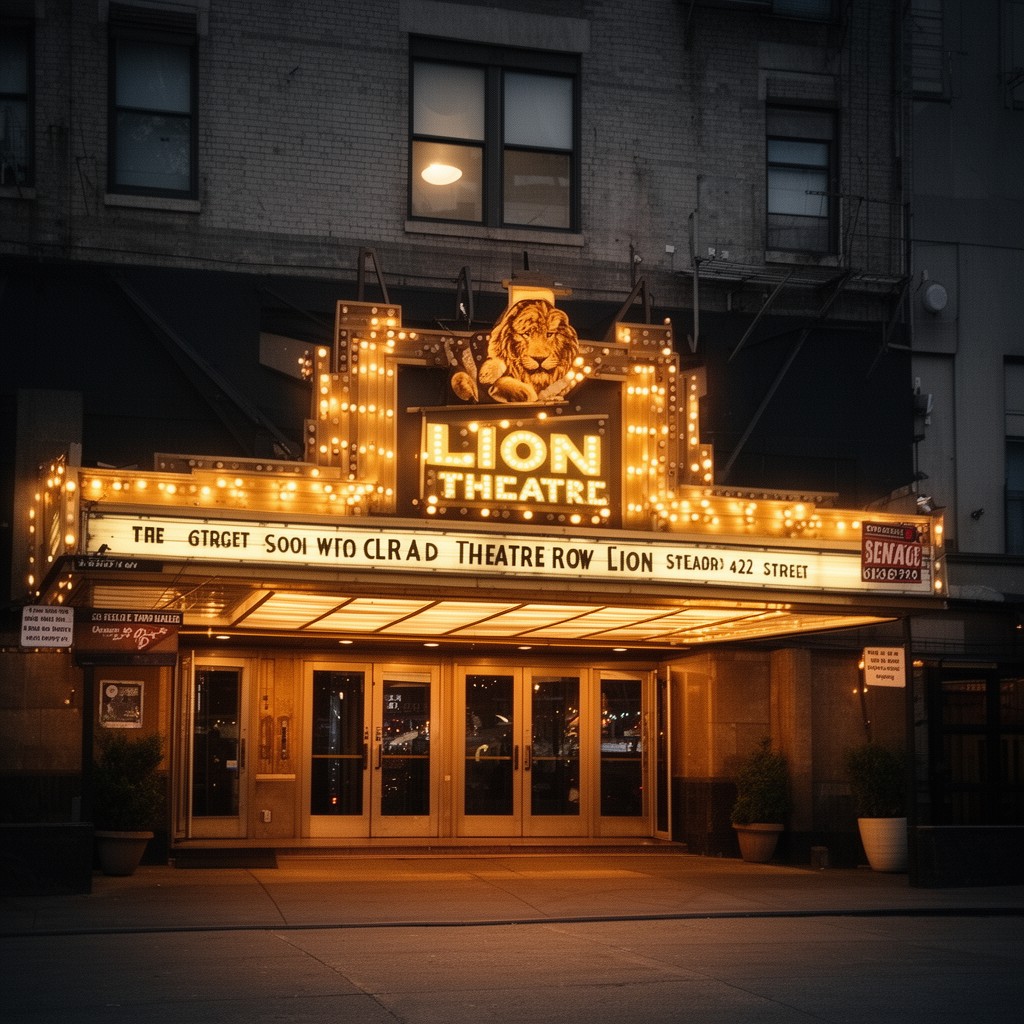 AI-generated illustration of Lion Theatre