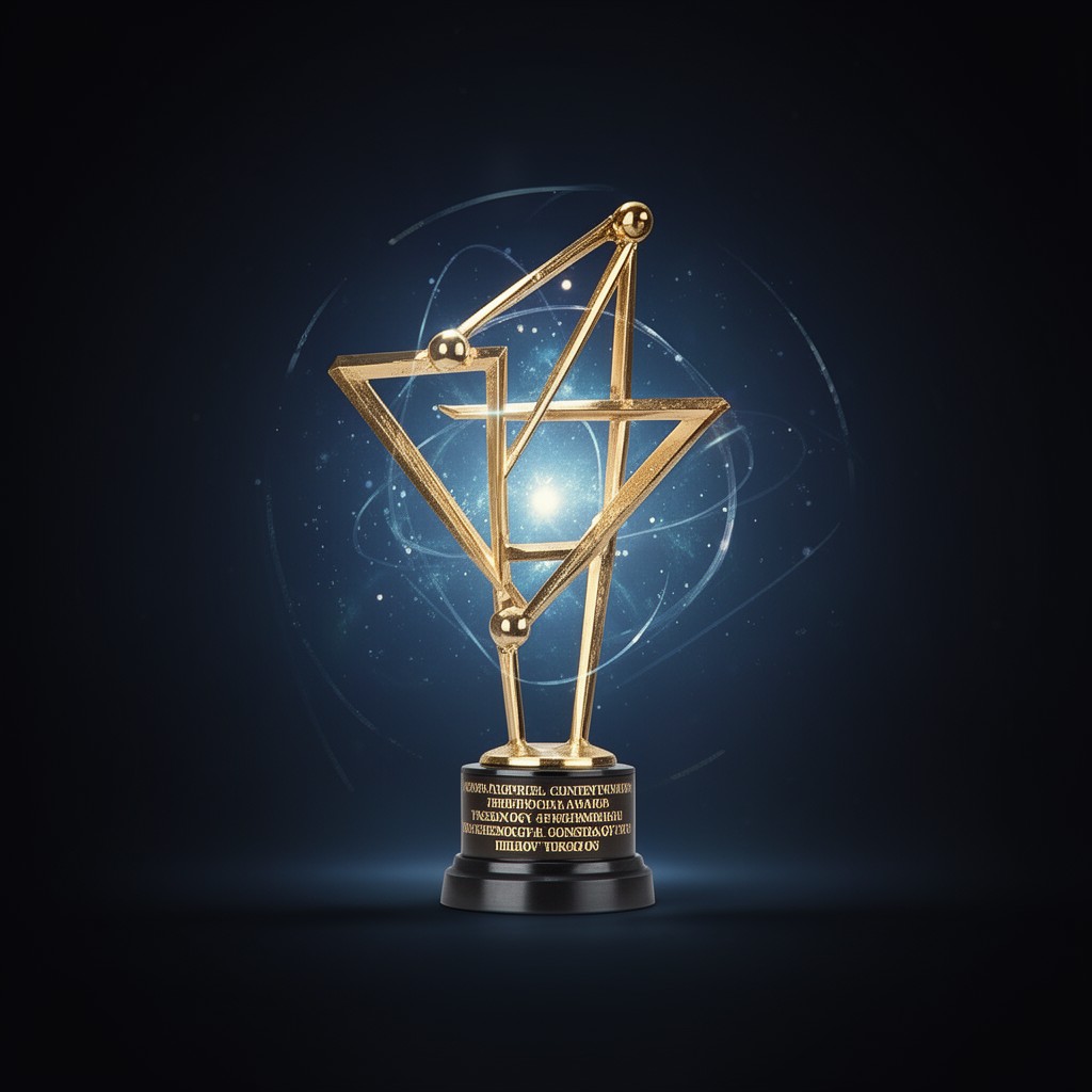 AI-generated illustration of Dirac Prize