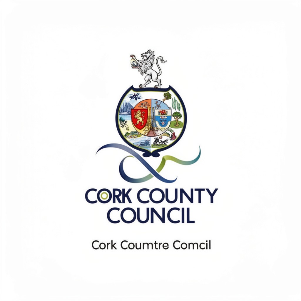 AI-generated illustration of Cork County Council