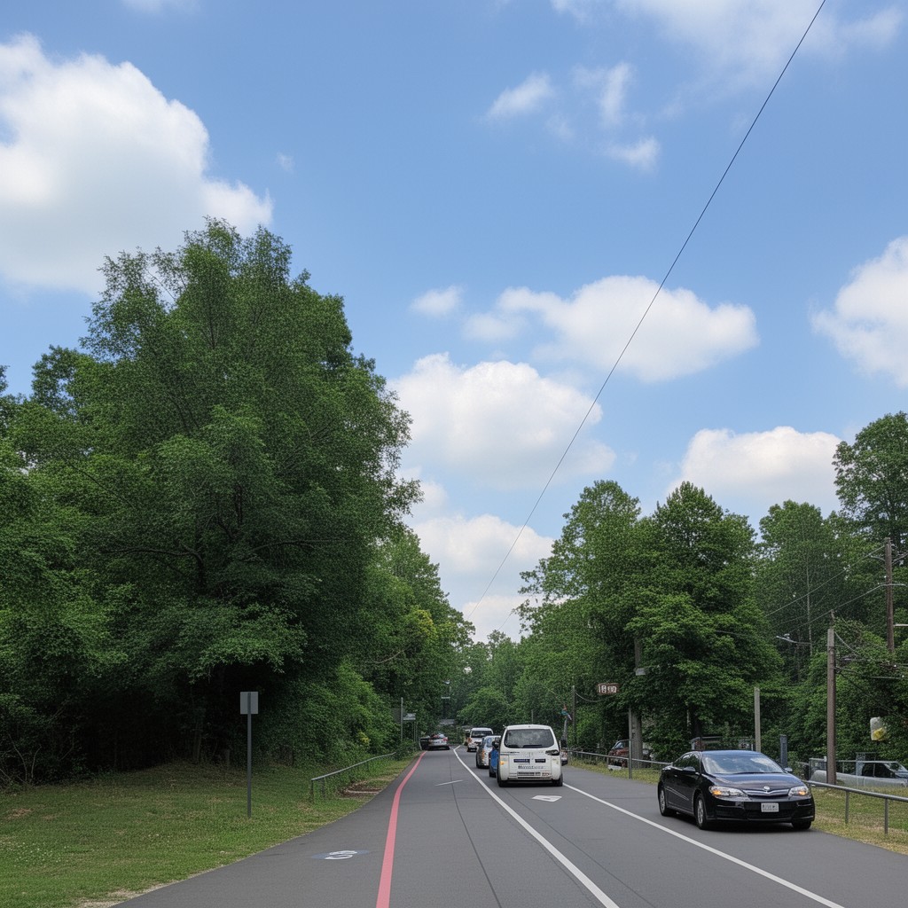 AI-generated illustration of Southside Trail