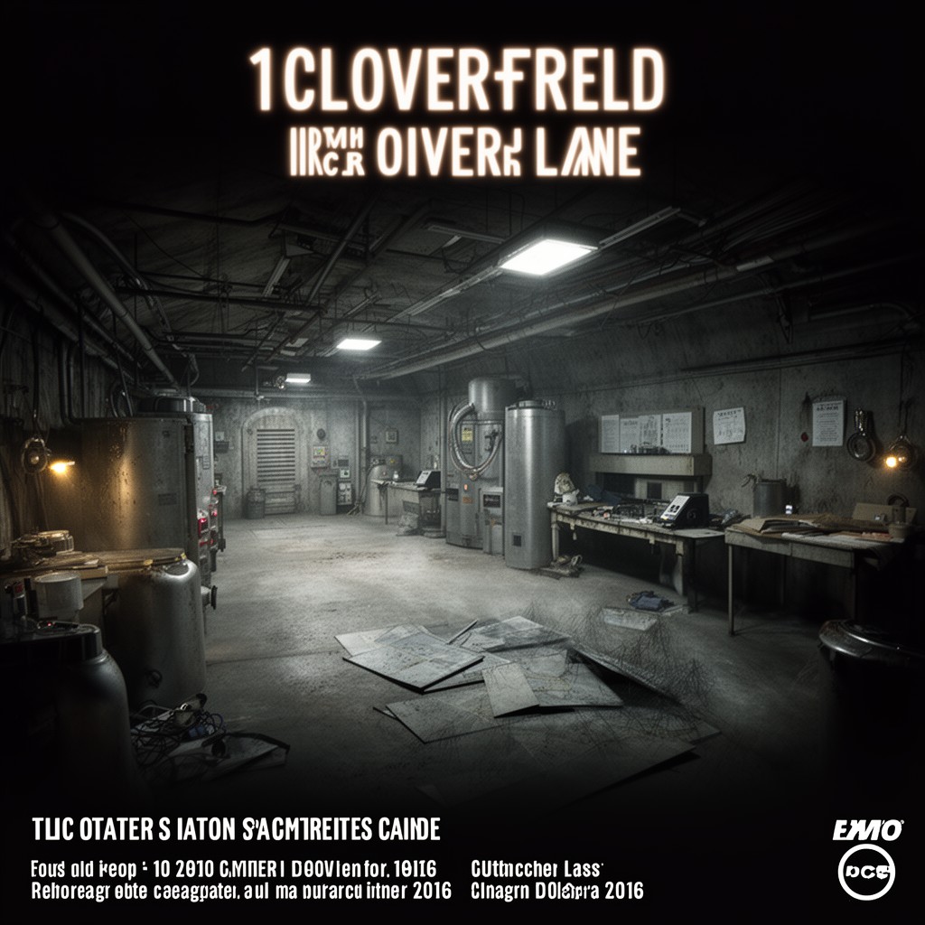 AI-generated illustration of 10 Cloverfield Lane