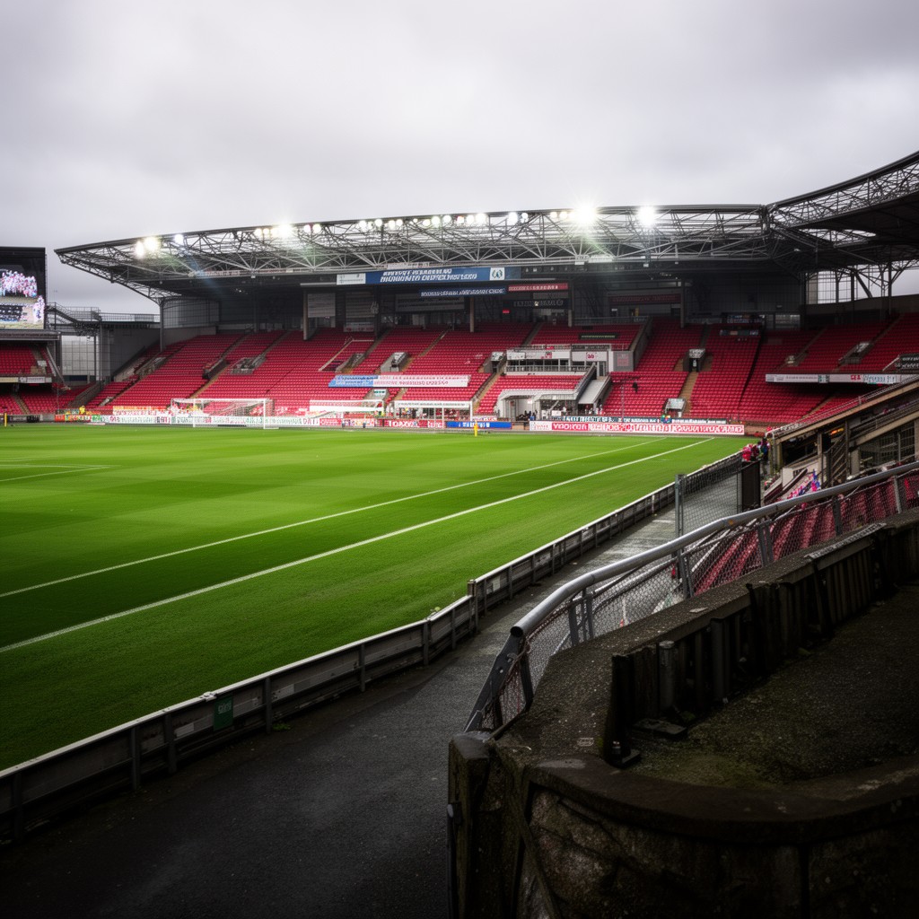 AI-generated illustration of Windsor Park