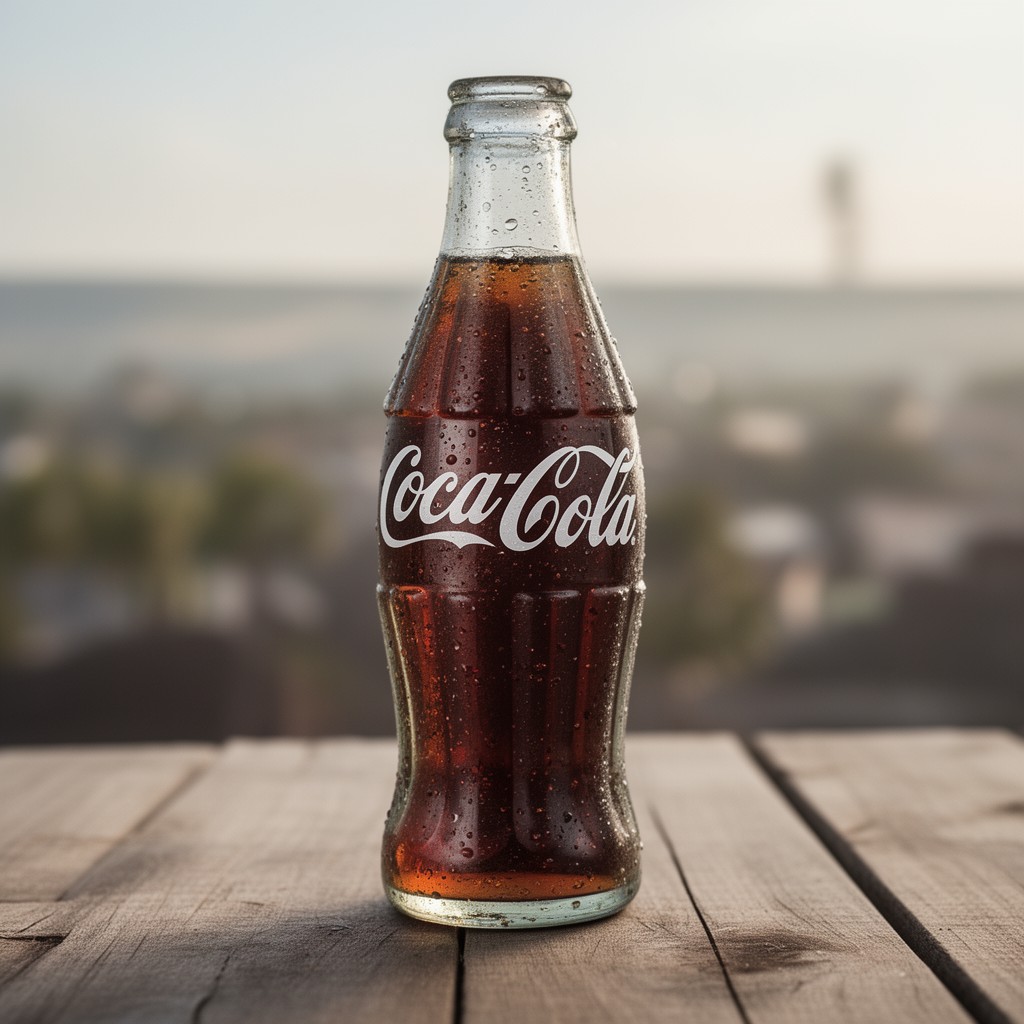 AI-generated illustration of Coca-Cola