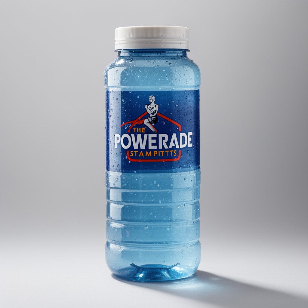 AI-generated illustration of Powerade