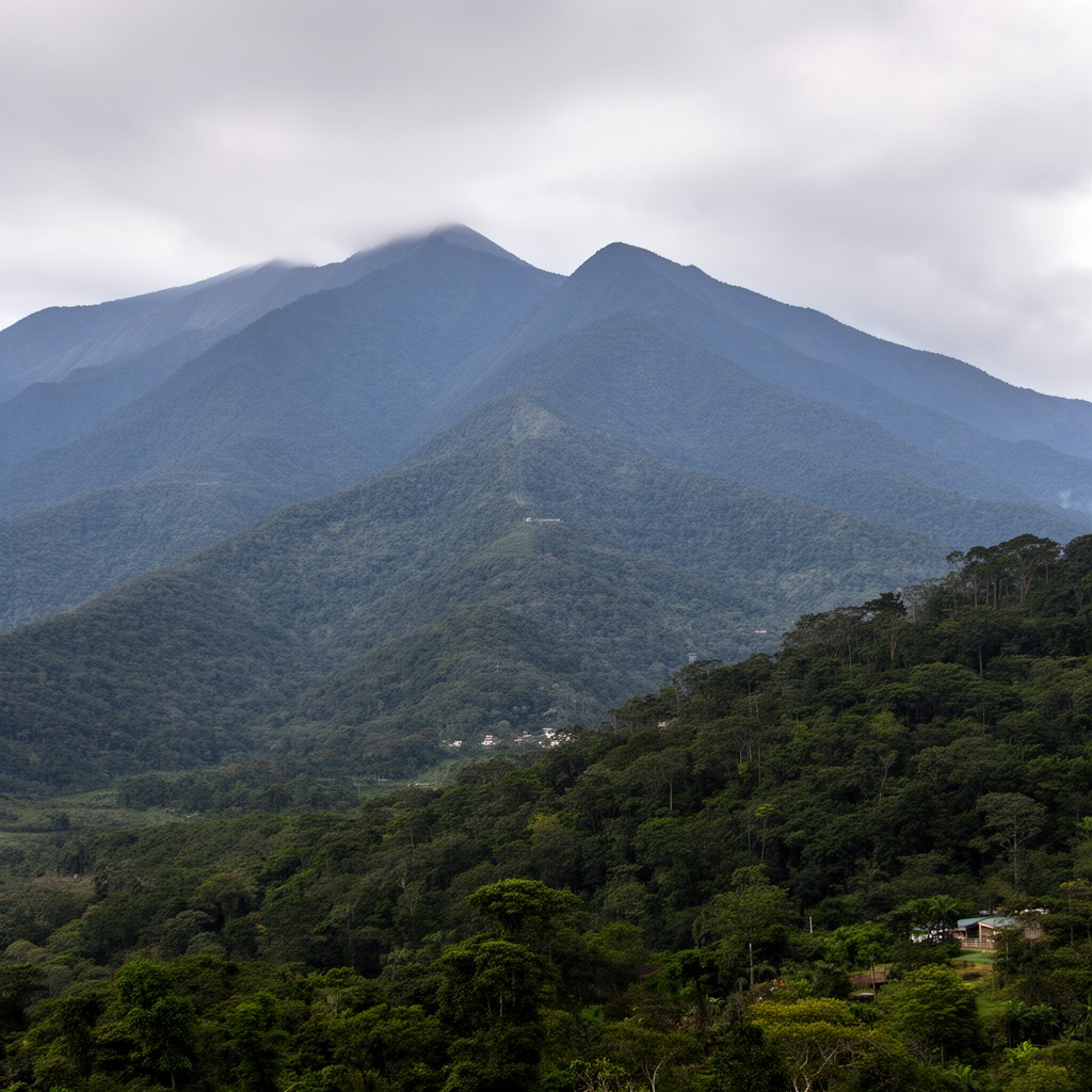 AI-generated illustration of Sierra Madre de Chiapas