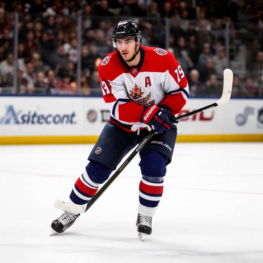 AI-generated illustration of John Tavares