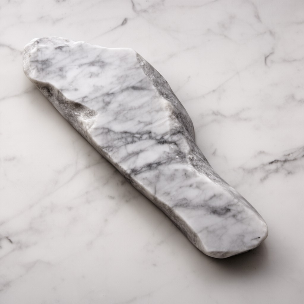 AI-generated illustration of Georgia marble