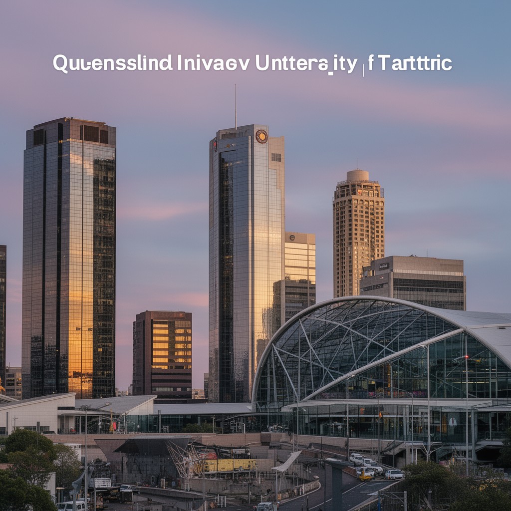 AI-generated illustration of Queensland University of Technology
